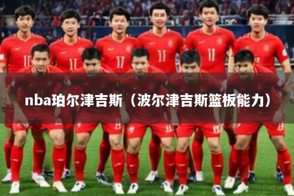 nba珀尔津吉斯（波尔津吉斯篮板能力）