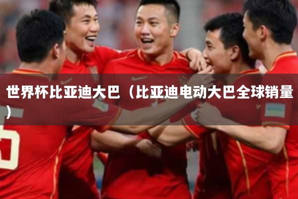 世界杯比亚迪大巴（比亚迪电动大巴全球销量）