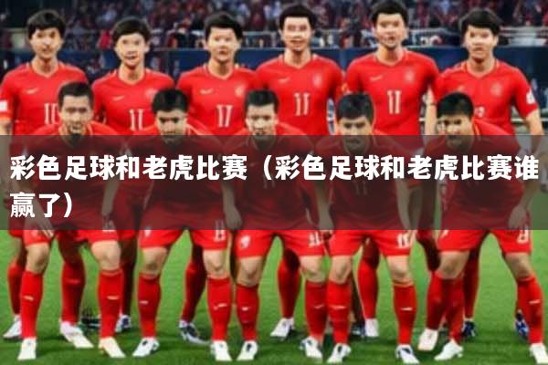 彩色足球和老虎比赛(彩色足球和老虎比赛谁赢了)