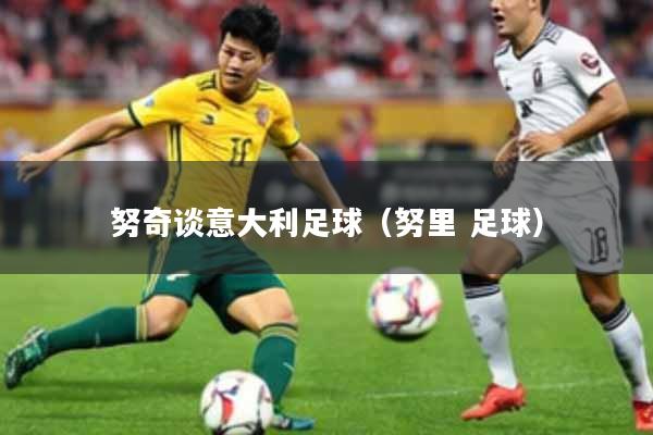 努奇谈意大利足球（努里 足球）