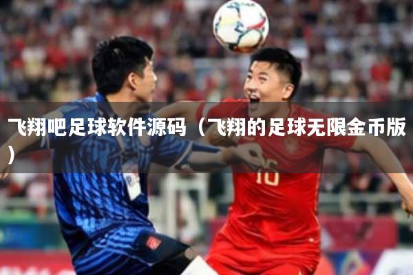 飞翔吧足球软件源码（飞翔的足球无限金币版）