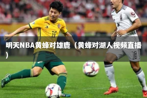 明天NBA黄蜂对雄鹿(黄蜂对湖人视频直播)